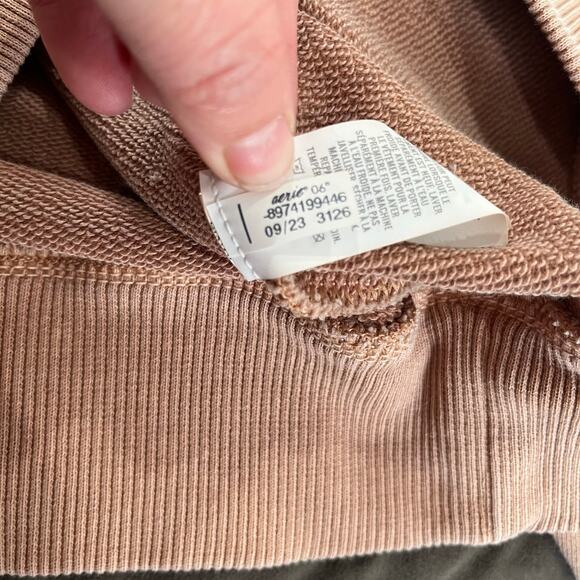 Aerie Pink V-Neck Sweater - Picture 5 of 7